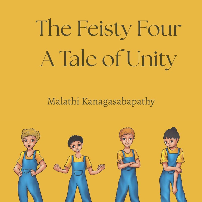 Four buddies and their adventure.